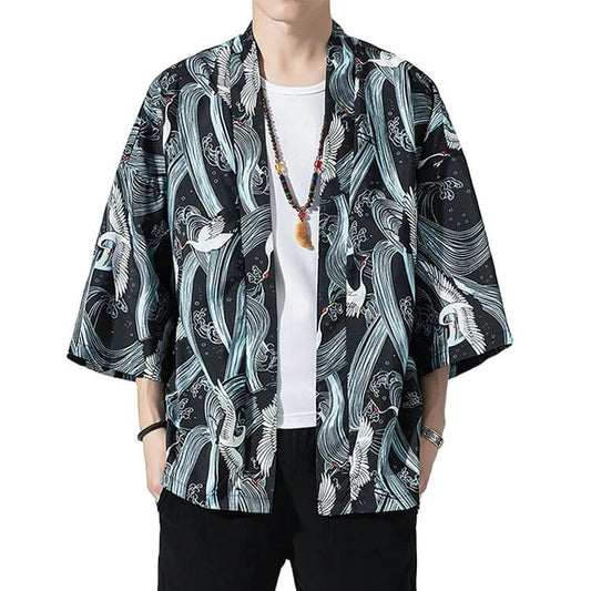 Camisa kimono