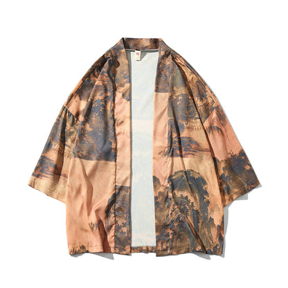 Camisa kimono
