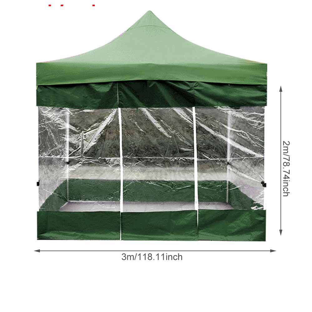 Wraparound Folding Tent Cloth