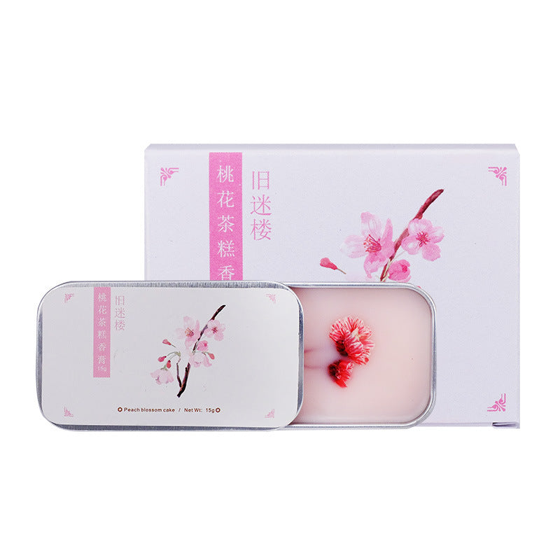 Botanical Ointment Perfume Guofeng Solid Perfume