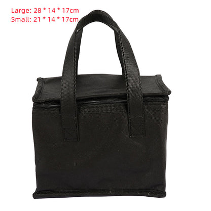 D Thermal Bag Drink Carrier Insulated Bags Food Delivery Bag