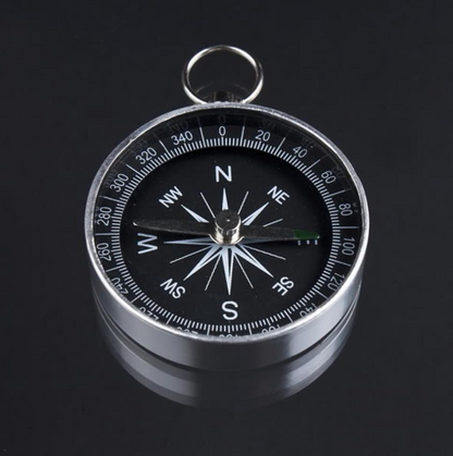 Metal compass