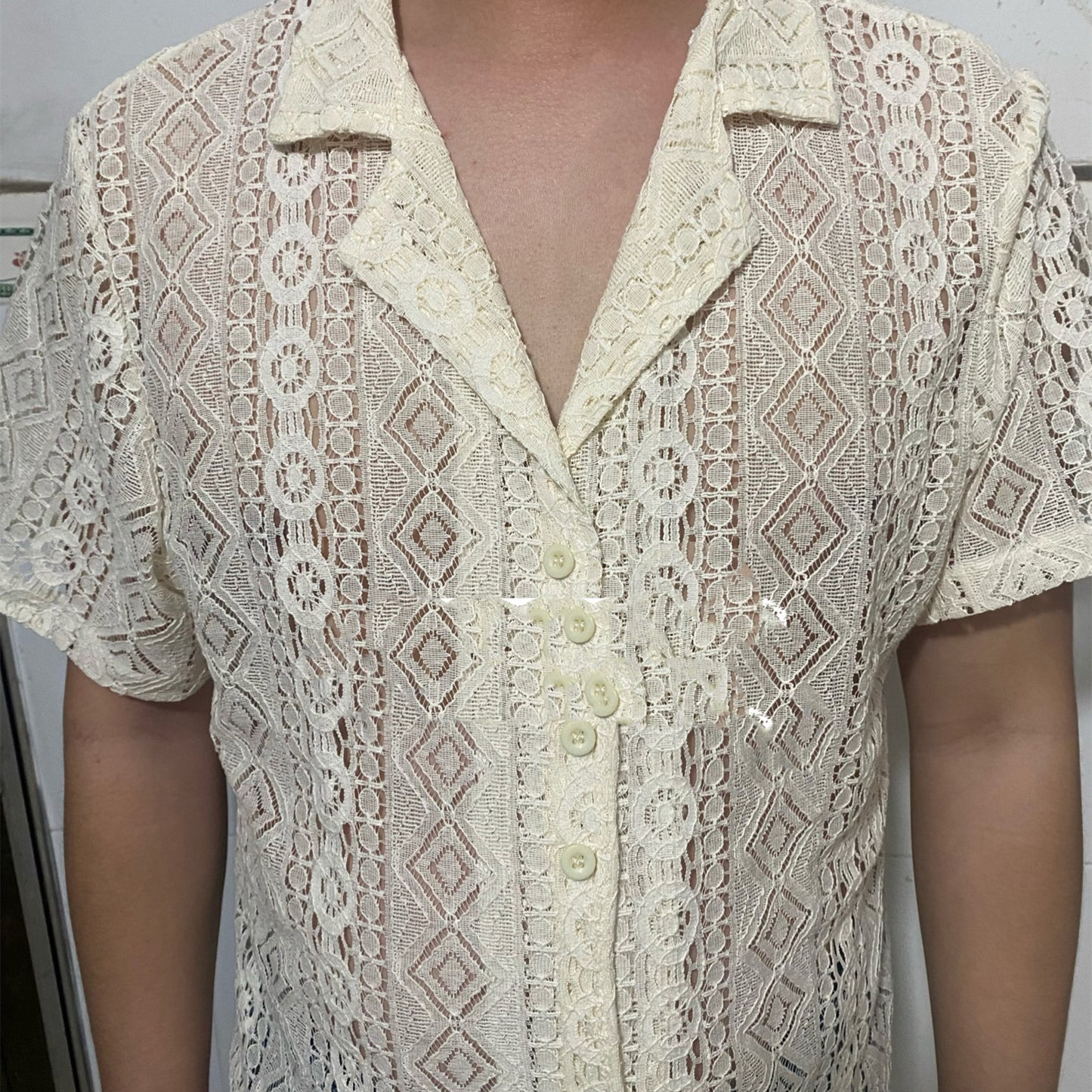 Men's Lace Shirt