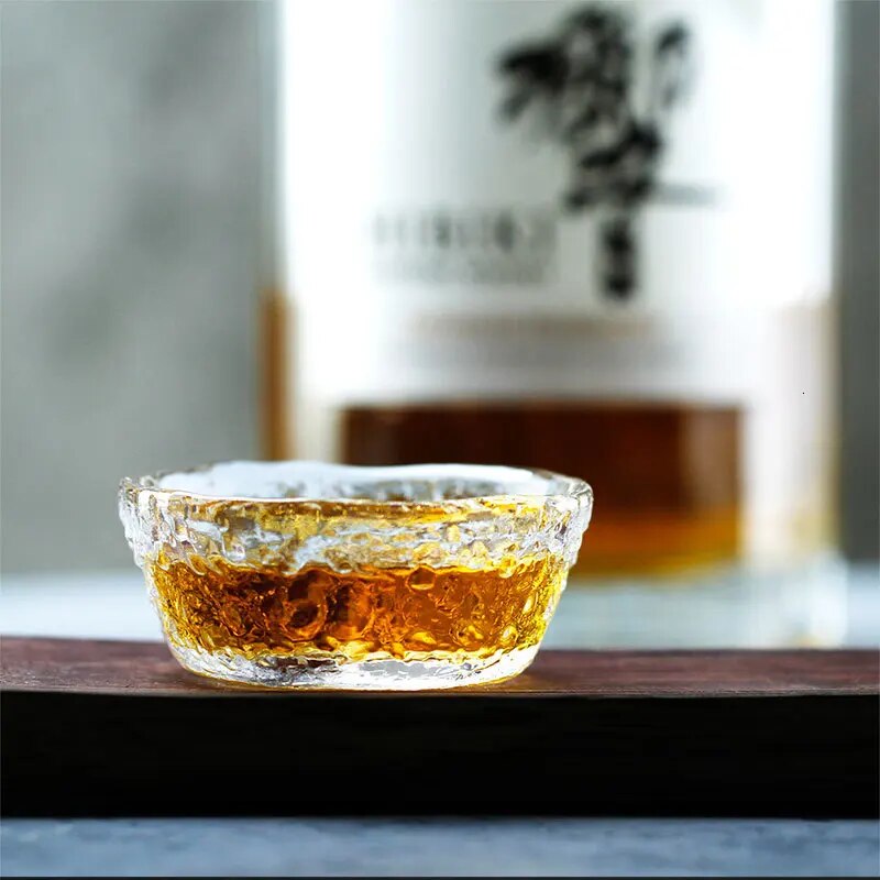 Japanese First Snow Whisky Fragrance-smelling Cup Little Gift Box Brandy Liquor And Spirits Champagne Taste Wine Glass Home Bar