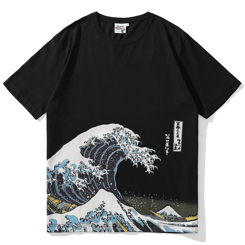 Camiseta Japanese Sea