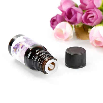 10ml Water-soluble Flower Fruit Essential Oil Relieve Stress for Humidifier Fragrance Lamp Air Freshening Aromatherapy TSLM1