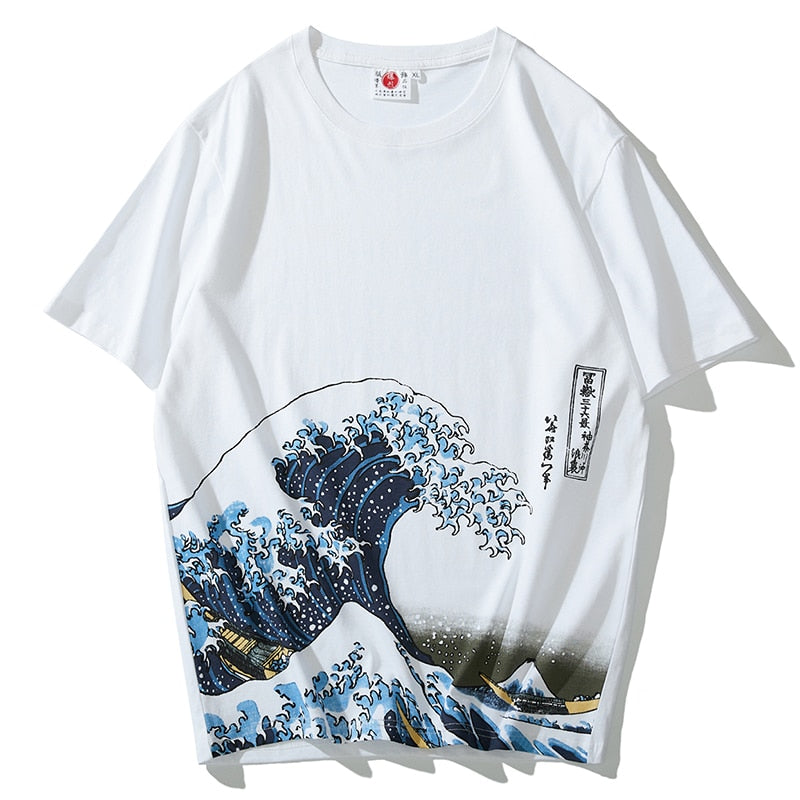 Camiseta Japanese Sea