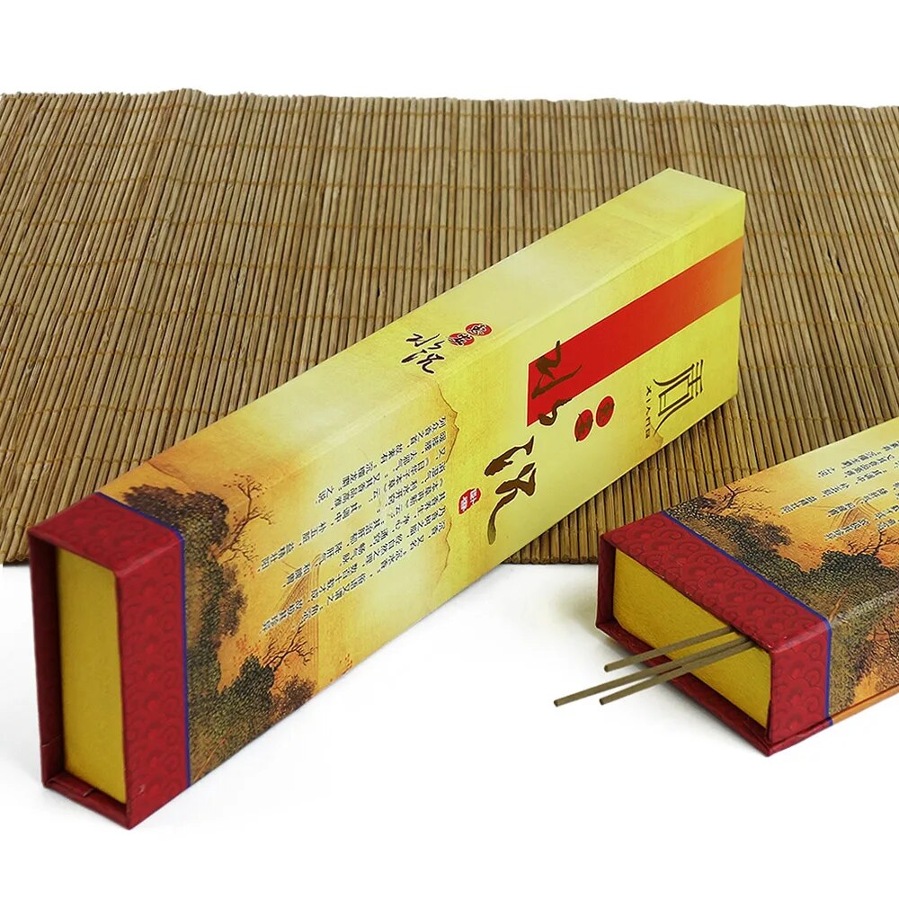 High Grade Agarwood Incense Sticks Unique Aroma Home Fragrance Therapy Meditation Healing