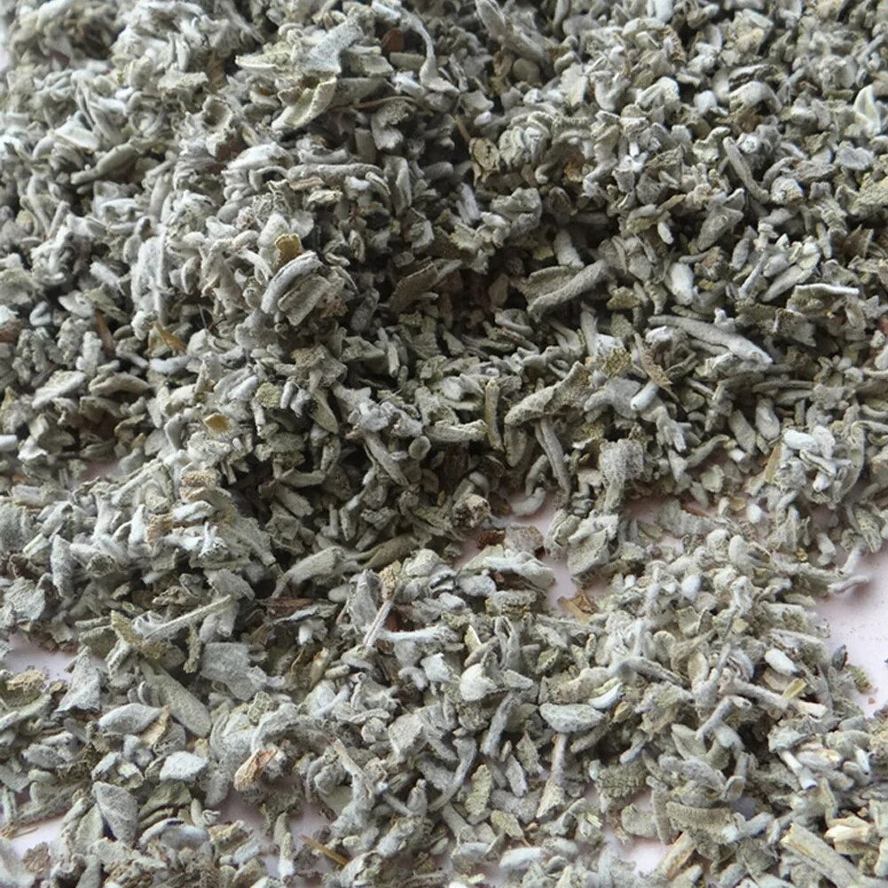 25g Wild White Sage Natural Purifying Incense Indoor Fragrance For New Home Cleansing Healing Meditation Smudging Rituals Yoga