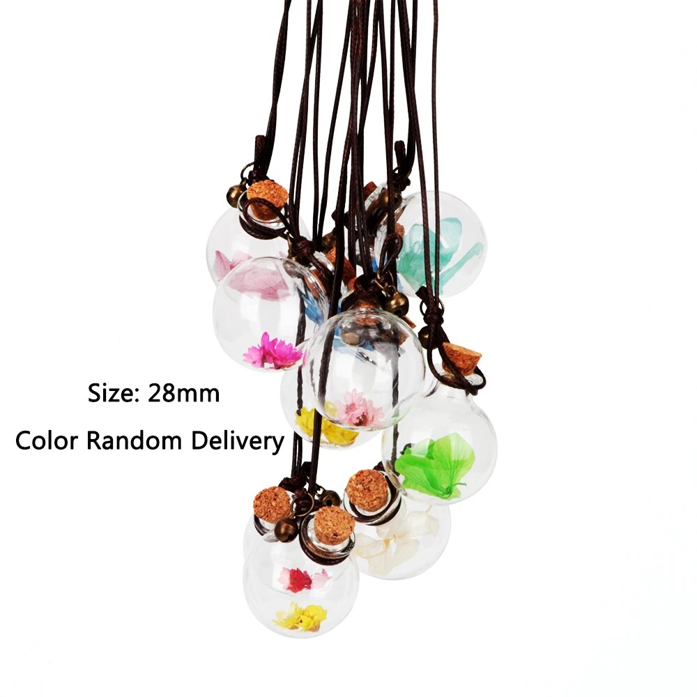 Car Hanging Perfume Pendant Fragrance Air Freshener Empty Glass Bottle For Essential Oils Diffuser Automobiles Ornaments