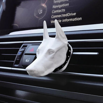 Doberman vehicle perfume car outlet innovative car interior decoration vehicle aromatherapy lasting fragrance
