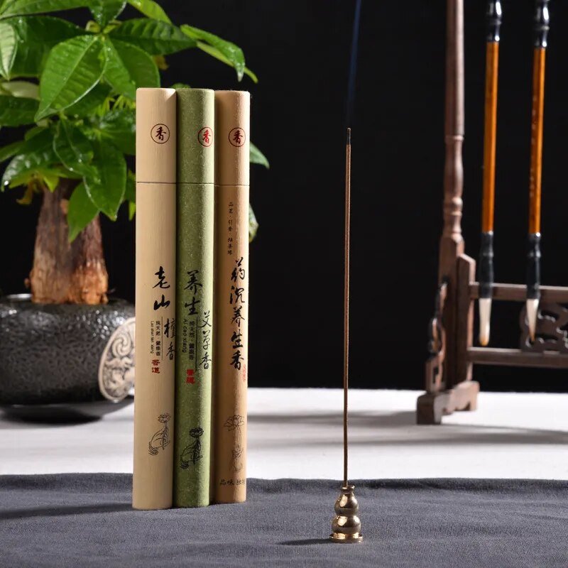 Natural sandalwood Incense Aromatherapy Fragrance Spices Indoor Fragrance Household Products Gift Sleep Health Bedroom Incense