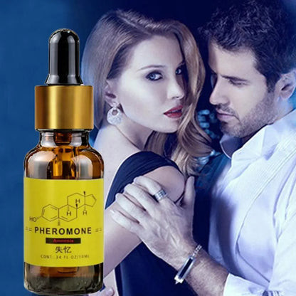 Pheromone For Man Attract Women Androstenone Pheromone Sexually Stimulating Fragrance Oil Flirting Sexy Perfume Product