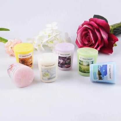 Cylindrical Aromatherapy Smokeless Candle Romantic Scented candles Fragrance Aroma Air Cleaner Wedding Birthday gift