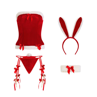 Christmas Clothes Pure Desire Bunny Suit