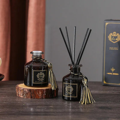 50ml Hilton Aroma Oil Diffuser Sets with Natural Sticks for Living Room Fresh Air Shangri-La Home Fragrance toilet deodorization