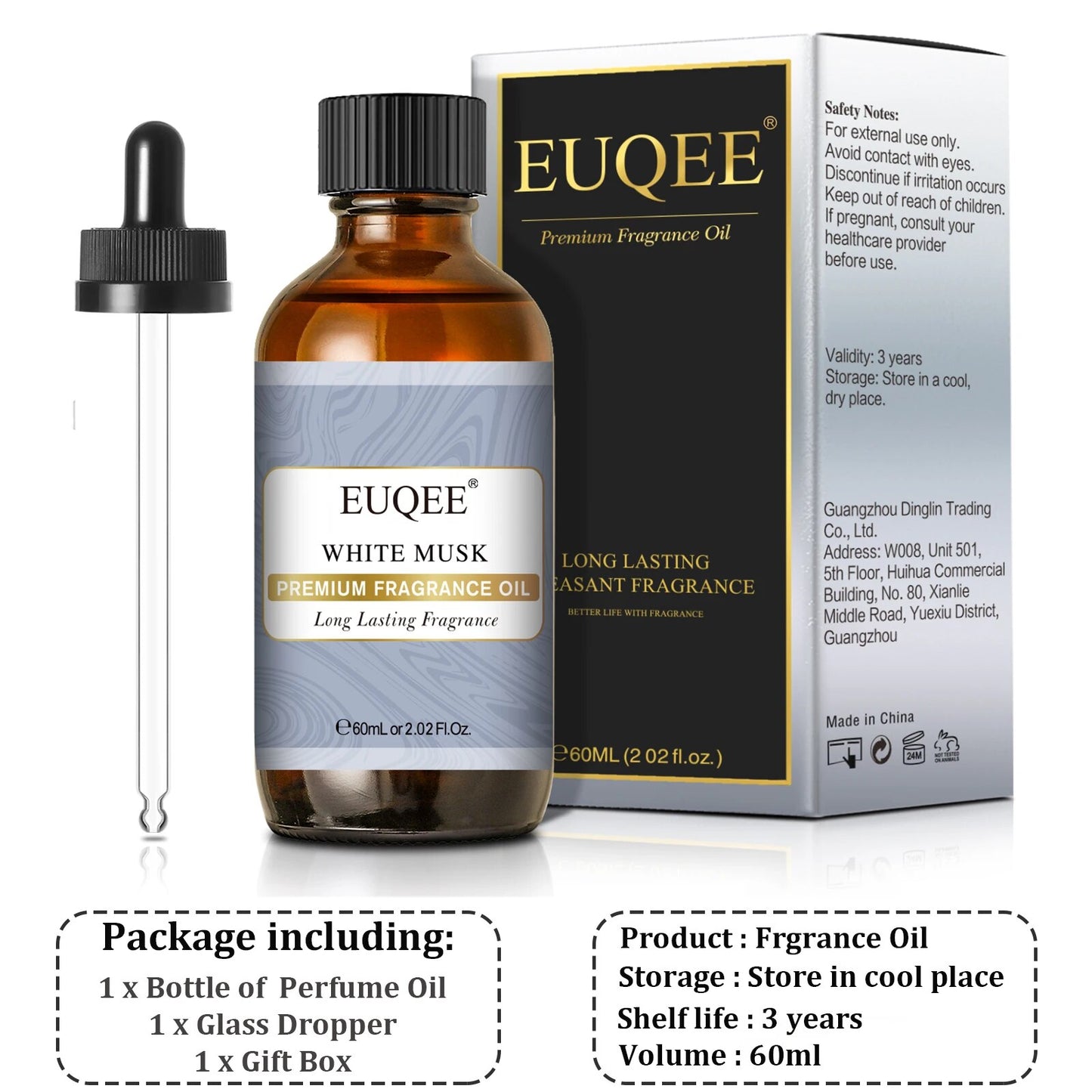 EUQEE Large Bottle Fragrance Oils For DIY Perfume Candle Making Air Freshener Lilac Sea Breeze Sweet Tobacco Coconut Aroma Oil