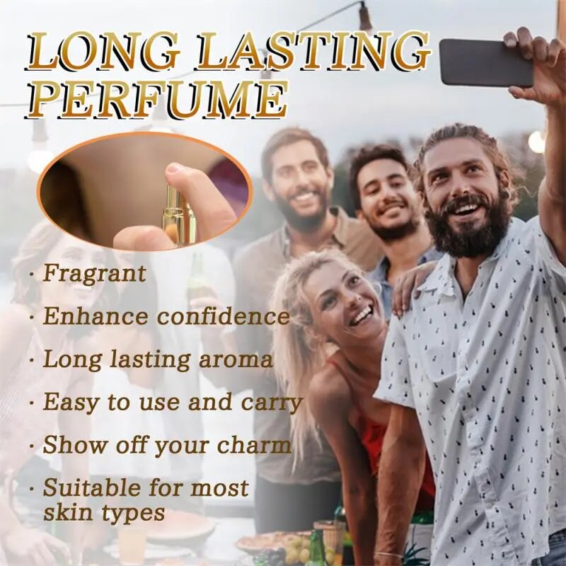 Non-irritating Dating Perfume Relaxing Stay Fragrance Useful Men Women Charming Lure Her/Him Pheromone Perfume