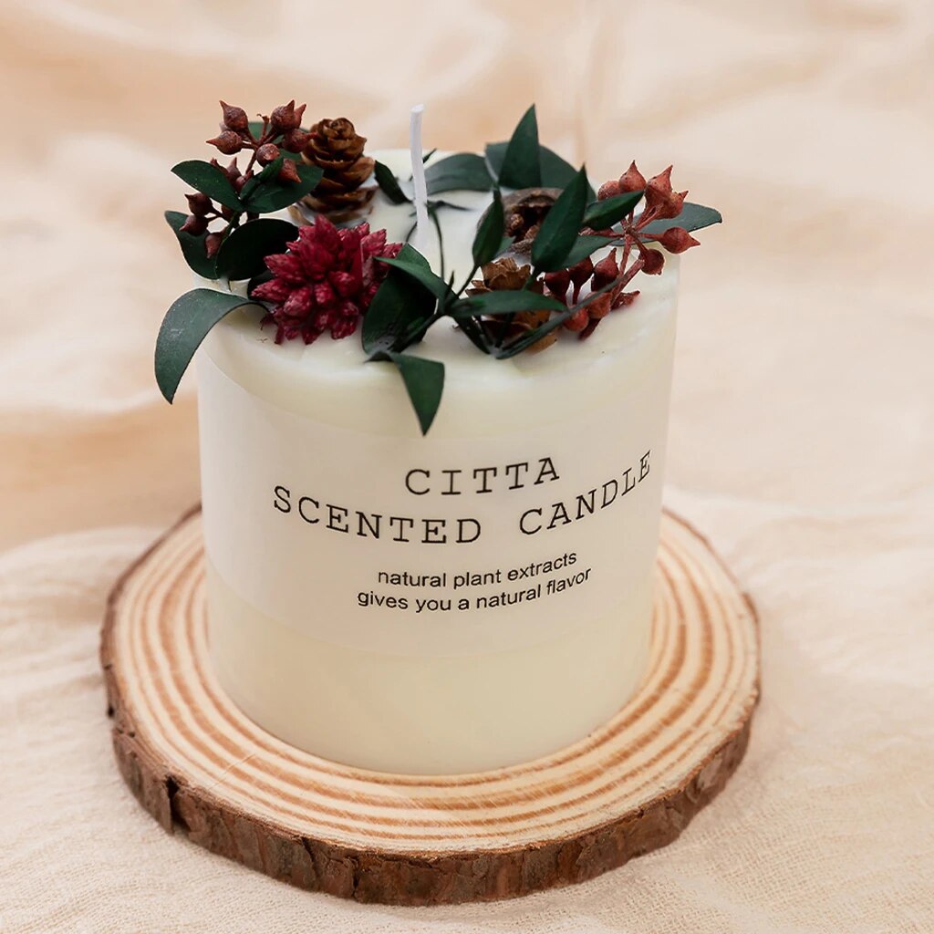 Cup Scented Candle Small Fragrance Candles Essential Oil Scented Creative Home Bedroom Deoration Photo Props