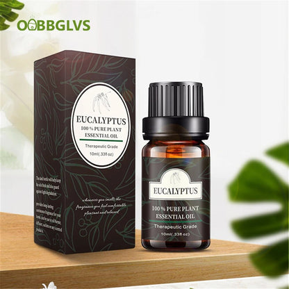 10ML Plant Fragrance Water-Soluble Essential Oil 14 Different Natural Scents To Selected Used In Humidifier Aroma Diffusers