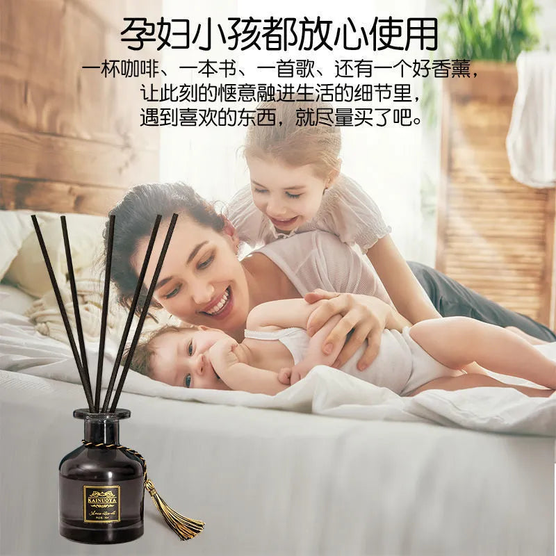 50ml Hilton Aroma Oil Diffuser Sets with Natural Sticks for Living Room Fresh Air Shangri-La Home Fragrance toilet deodorization