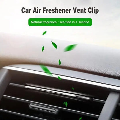 Car Air Freshener Perfume Fragrance for Auto Car Air Vent Freshener Air Conditioner Clip Diffuser Solid Perfume Car Freshener
