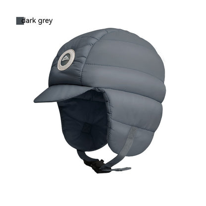 Thermal And Windproof Water Repellent Down Hat