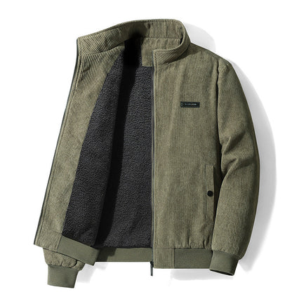 Men's Fashion Casual Corduroy Jacket